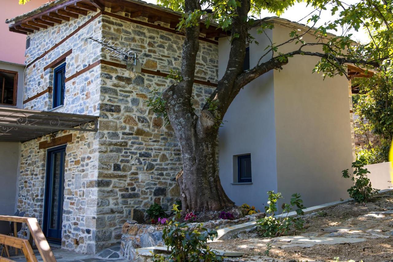 Guesthouse Iris Tsagarada Ngoại thất bức ảnh