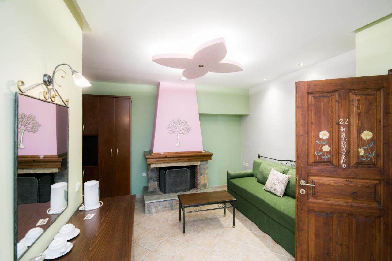 Guesthouse Iris Tsagarada Ngoại thất bức ảnh