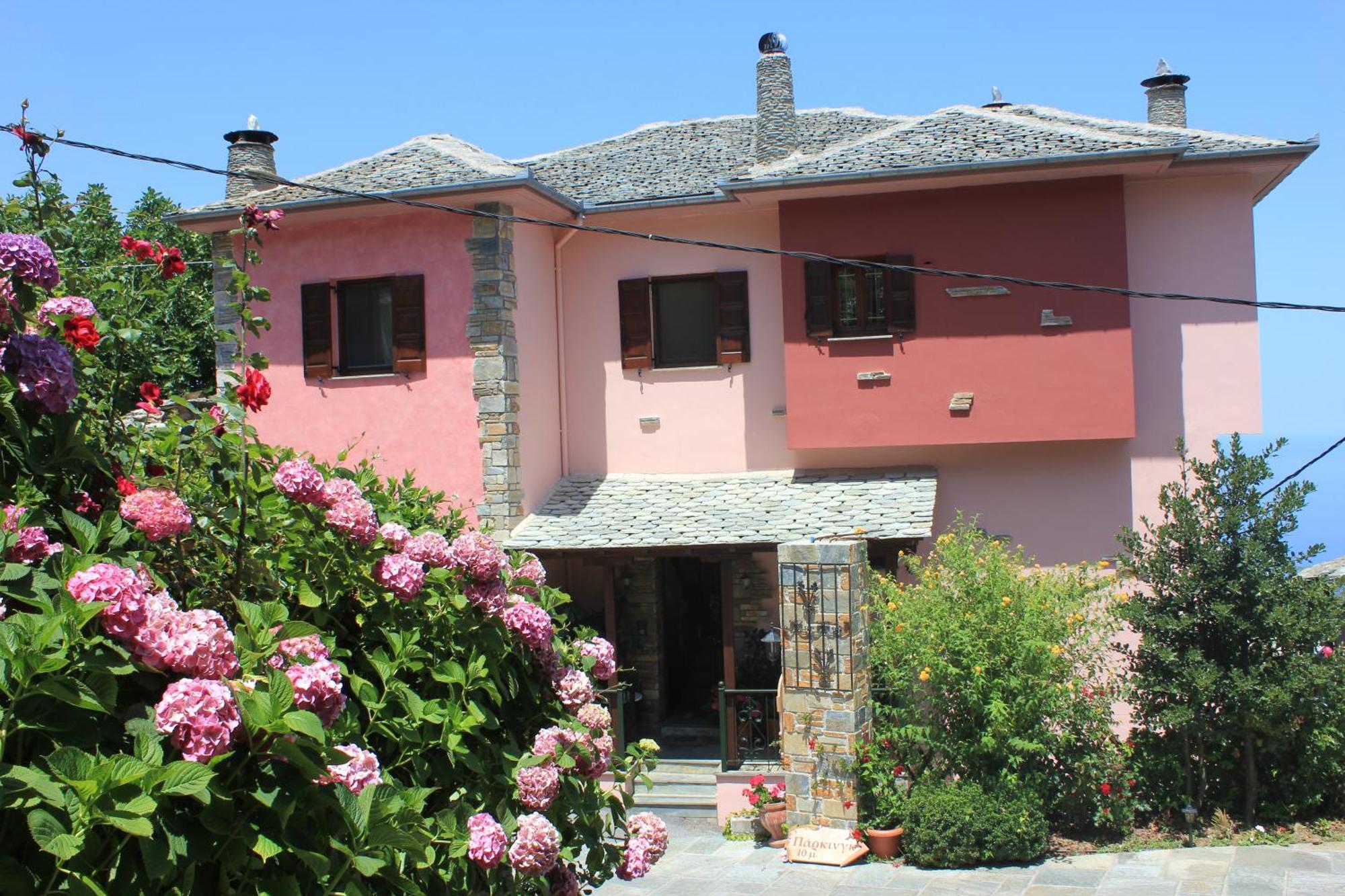 Guesthouse Iris Tsagarada Ngoại thất bức ảnh