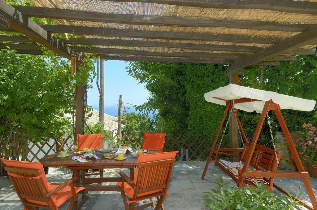 Guesthouse Iris Tsagarada Ngoại thất bức ảnh