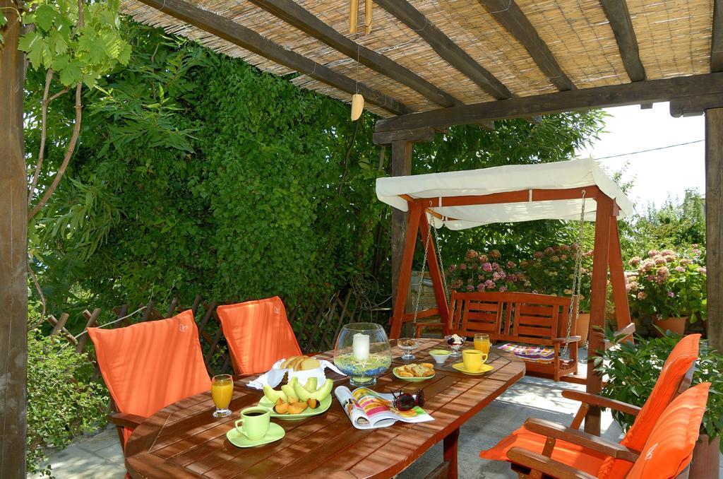 Guesthouse Iris Tsagarada Ngoại thất bức ảnh