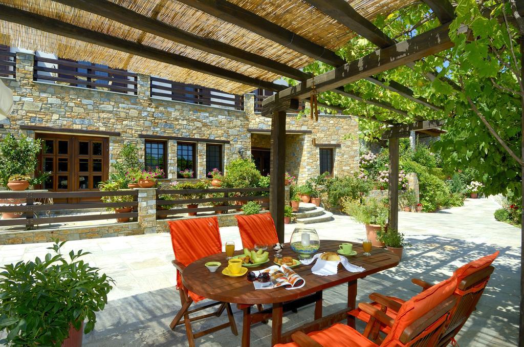 Guesthouse Iris Tsagarada Ngoại thất bức ảnh